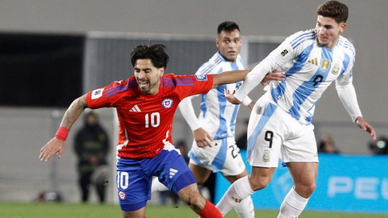 Chile vs Argentina: Quién transmite EN VIVO el partido de La Roja por Eliminatorias