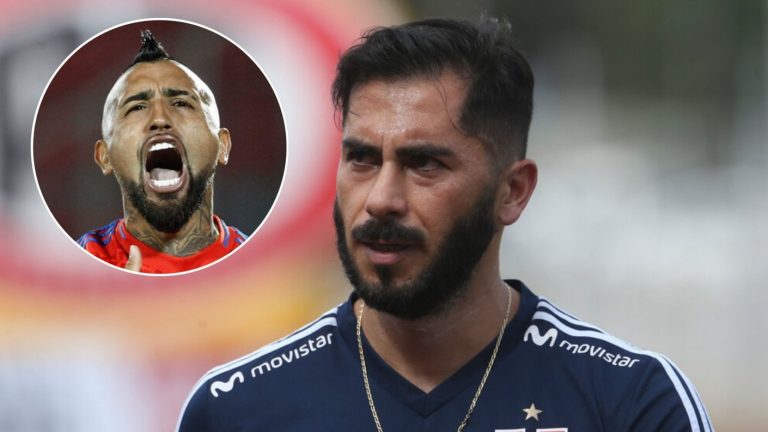 Nuevo cruce entre Johnny Herrera y Arturo Vidal: Ex arquero arremetió y lo trató de “yeta”