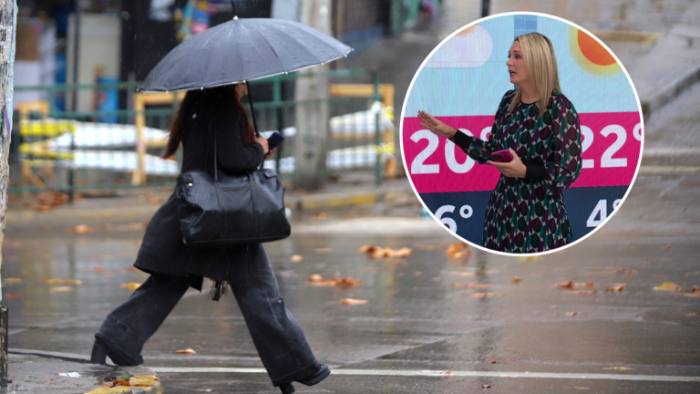 “Un sistema fuerte”: Estos son los días en que lloverá en la zona central según Allison Göhler