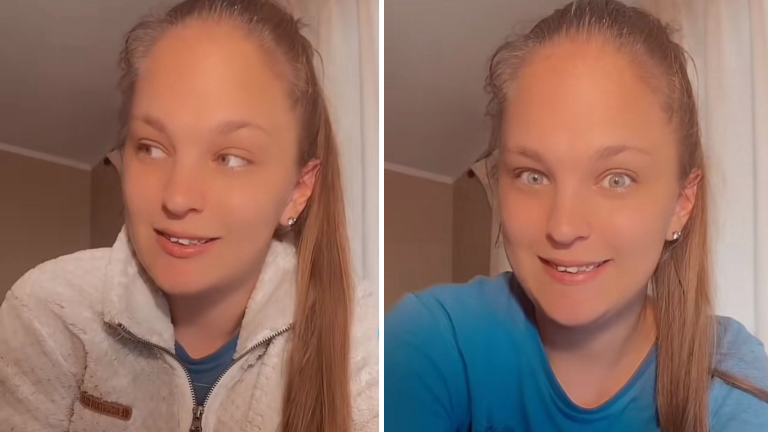 Influencer estadounidense probó su primera “once” en Chile y dio su opinión: “Ya po', gringa…”