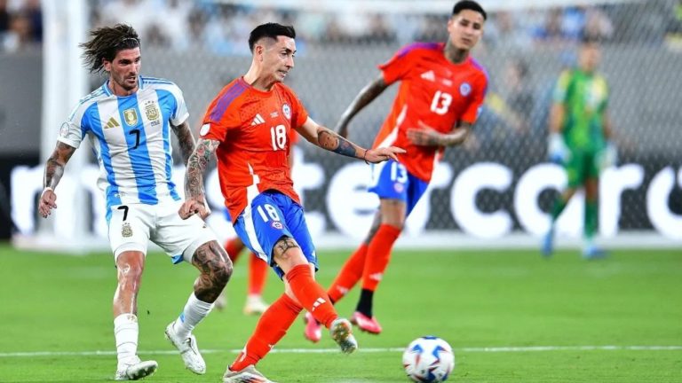 Qué canal transmite hoy EN VIVO Chile vs Argentina partido por Eliminatorias