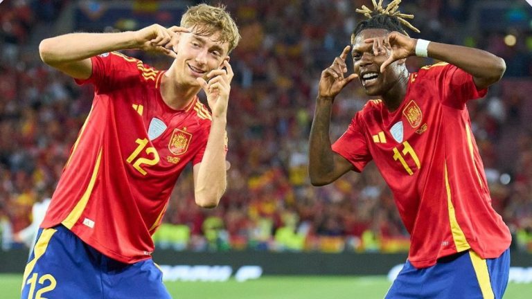 España clasifica a la final de la Nations League tras vencer a Francia en histórico partido