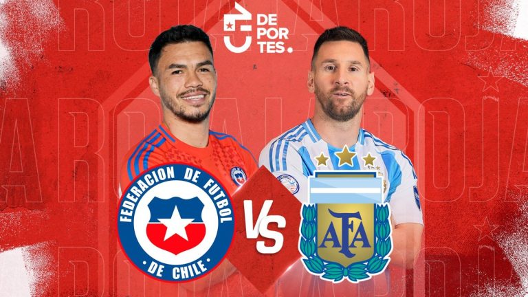 Chile vs Argentina: Dónde verlo EN VIVO, ONLINE y GRATIS partido por Eliminatorias