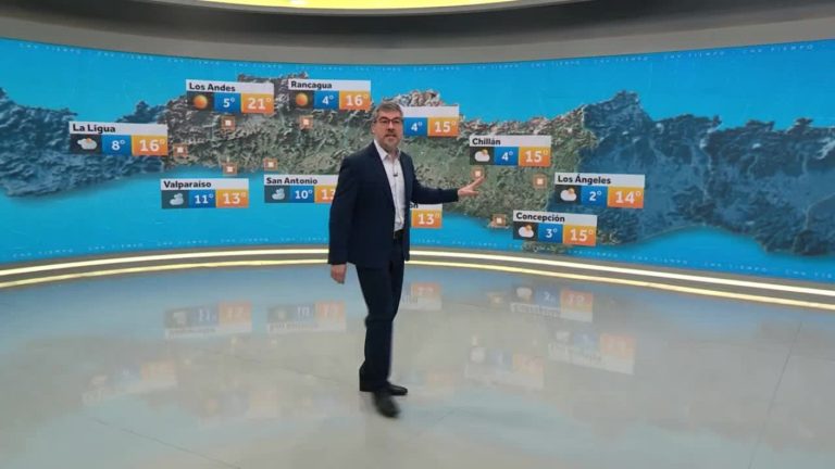 ¡Temperatura sobre los 20° de máxima! El pronóstico del tiempo para este viernes 6 de junio