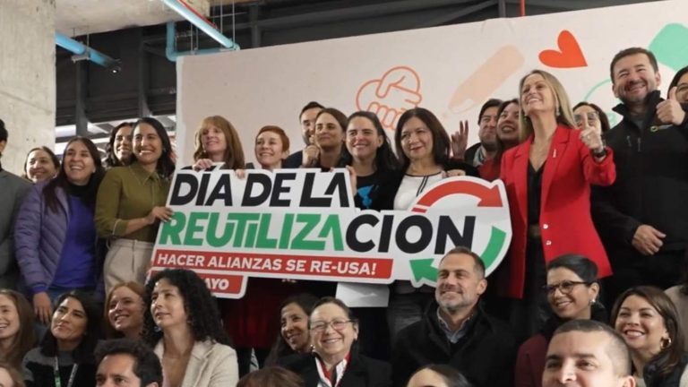 Día de la Reutilización: Coca-Cola Chile celebró alianzas para incentivar el reúso en el país