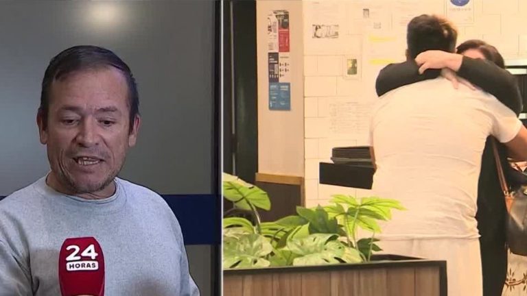 “Esposados de pies y manos”: El reclamo de chilenos deportados en segundo vuelo desde EE.UU.