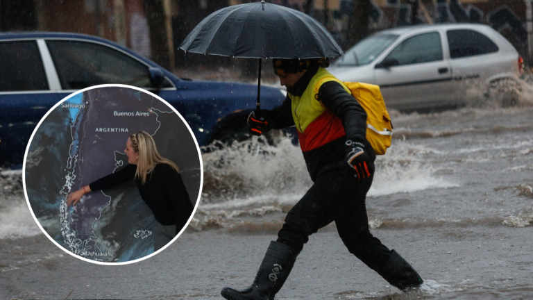 “Se ve feo”: Allison Göhler advirtió sistema frontal que que golpeará al sur del país