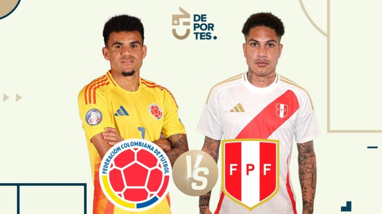 Colombia vs Perú: Dónde ver EN VIVO y ONLINE partido por Eliminatorias