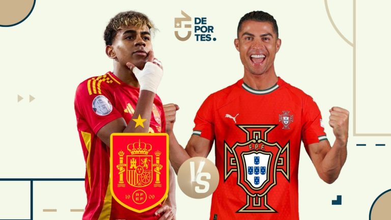 España vs Portugal: Dónde ver EN VIVO y ONLINE la gran final de la Nations League
