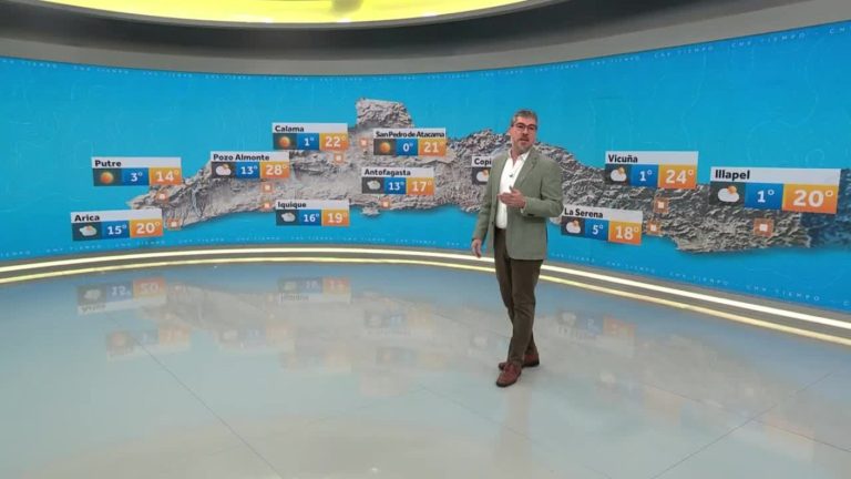 ¡Tardes y noches frías! El pronóstico del tiempo para este sábado 7 de junio