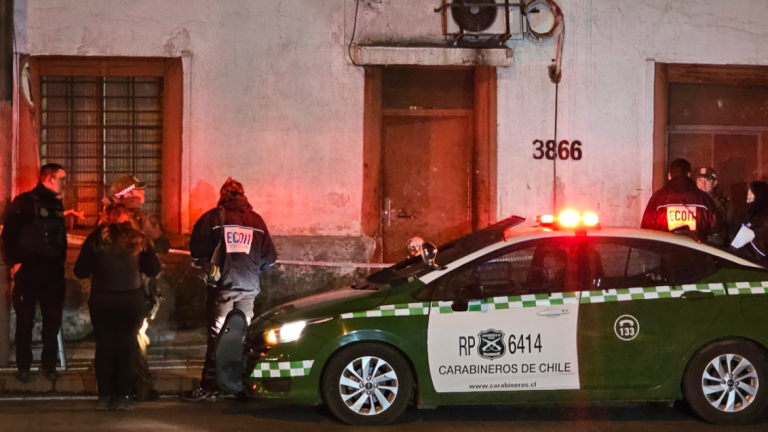 Balacera en fiesta clandestina dejó un fallecido y tres heridos en Estación Central