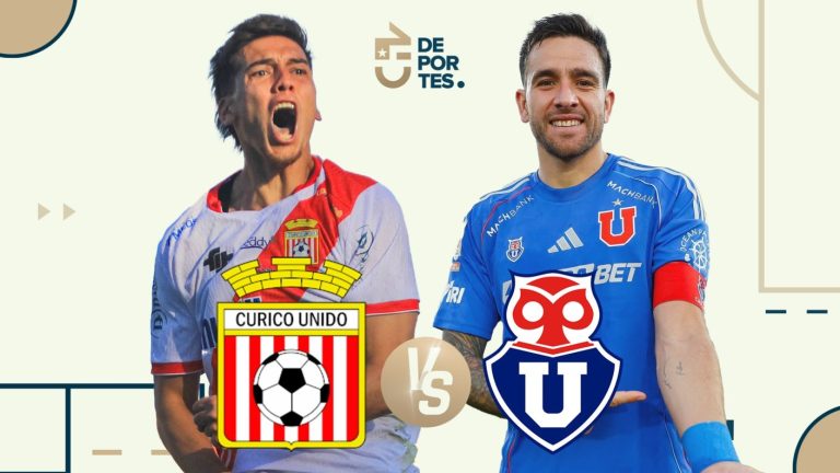 Curicó vs U. de Chile: Dónde ver EN VIVO y ONLINE partido por Copa Chile