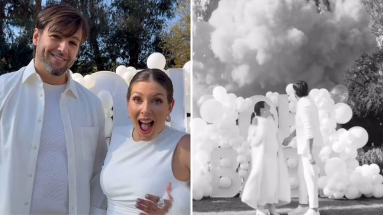 “Felicidad máxima”: Eugenia Lemos y Matías Kosznik revelaron el sexo de su bebé