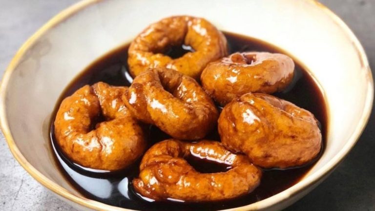 Prepárate para la lluvia anunciada con esta fácil receta de picarones caseros