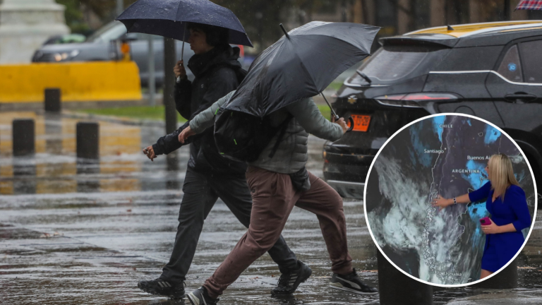 ¡Hasta 40 milímetros de agua! Allison Göhler alertó cuándo comenzarán las intensas lluvia en la RM