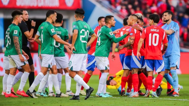 Qué canal transmite hoy EN VIVO Bolivia vs Chile partido por Eliminatorias