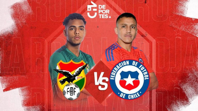 Chile vs Bolivia: Dónde verlo EN VIVO, ONLINE y GRATIS partido por Eliminatorias