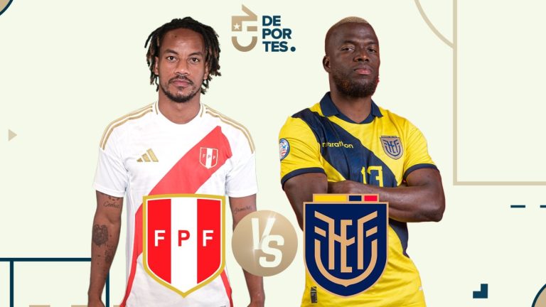 Perú vs Ecuador: Hora y dónde ver el vital partido por las Eliminatorias