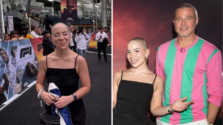 Influencer chilena Pancha Sky relató inesperada experiencia con Brad Pitt: “Él me detuvo y me dijo...”