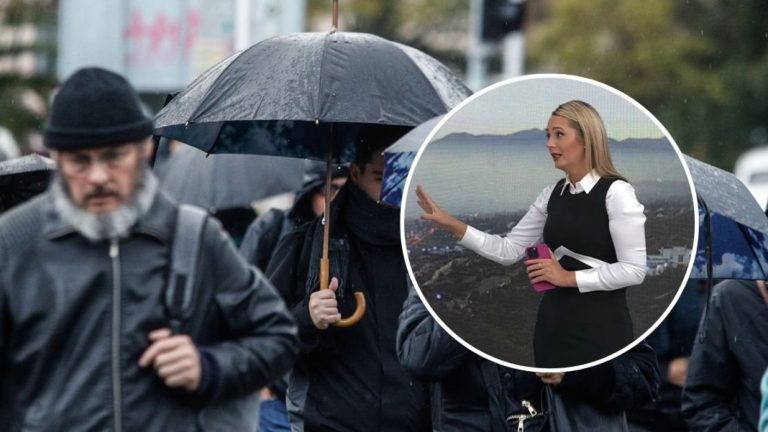 Día y hora en que comenzarán las fuertes lluvias en Santiago: Caerán más de 30 milímetros de agua