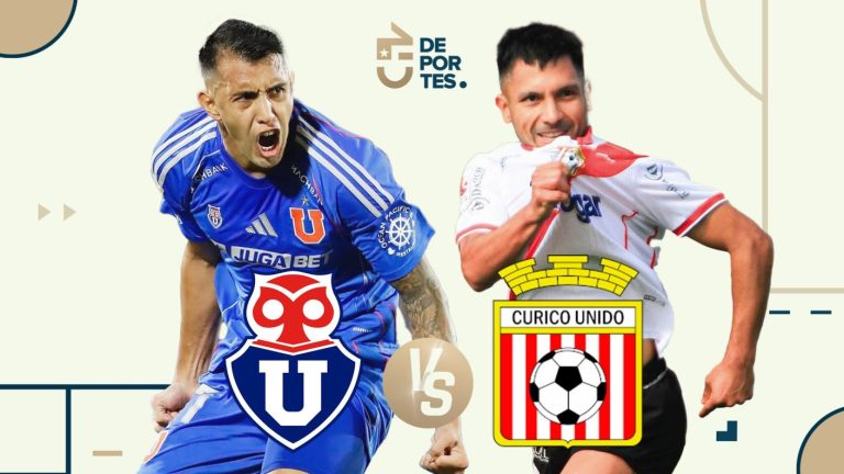 Universidad de Chile vs Curicó: Dónde ver EN VIVO y ONLINE partido por Copa Chile