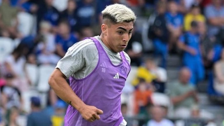 ¿Quiere una chance? El mensaje de Jordhy Thompson luego de que Chile se quedara sin Mundial