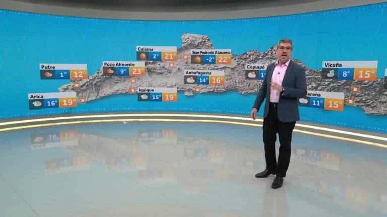 Llegó el sistema frontal: El pronóstico del tiempo para este jueves 12 de junio