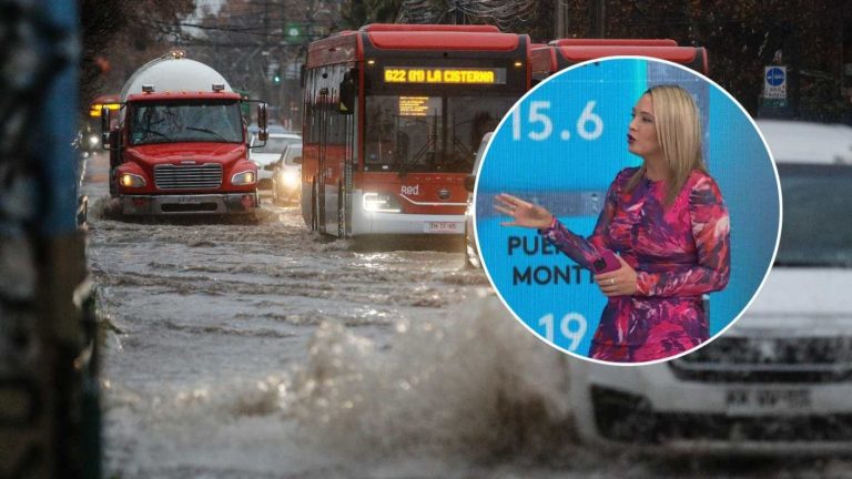 “La mayor cantidad se concentrará en...”: Revisa cuánta lluvia ha caído por ciudad