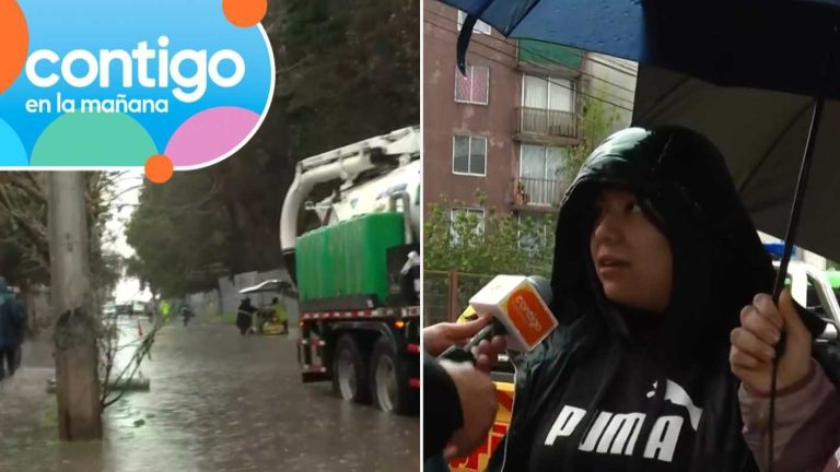 Inundación en La Florida: Vecinos denuncian abandono e intento de asalto a empresa sanitaria