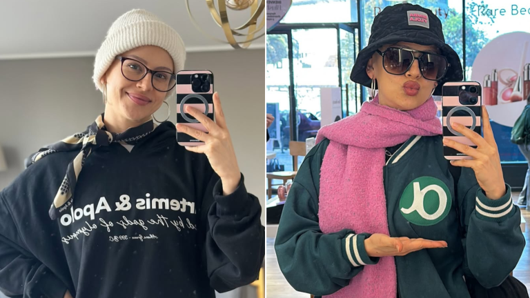 “No quiero que nadie me vea así”: Karla Melo mostró una íntima imagen tras sesión de quimioterapia