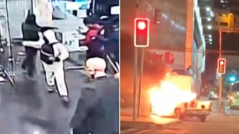 VIDEO | Así fue el violento asalto a tiros y saqueo total en multitienda del centro de Valparaíso