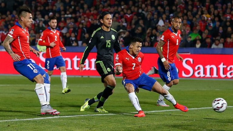 A 10 años de la gloria: Chile recibía su primera alarma en la Copa América 2015 tras empatar ante México