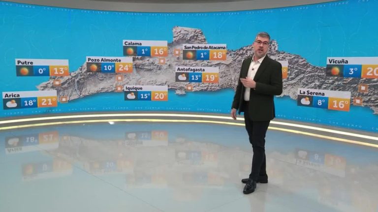 Mañanas heladas: El pronóstico del tiempo para este sábado 14 de junio