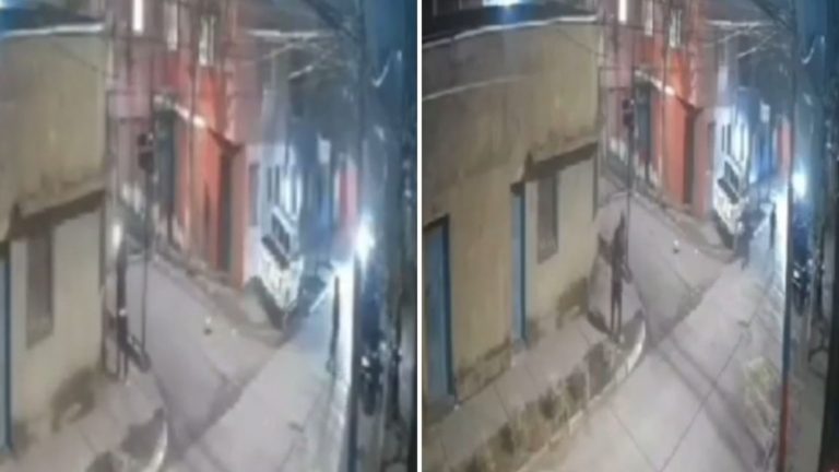 Balacera en Cerro Navia dejó tres detenidos: Hubo persecución policial con apoyo aéreo