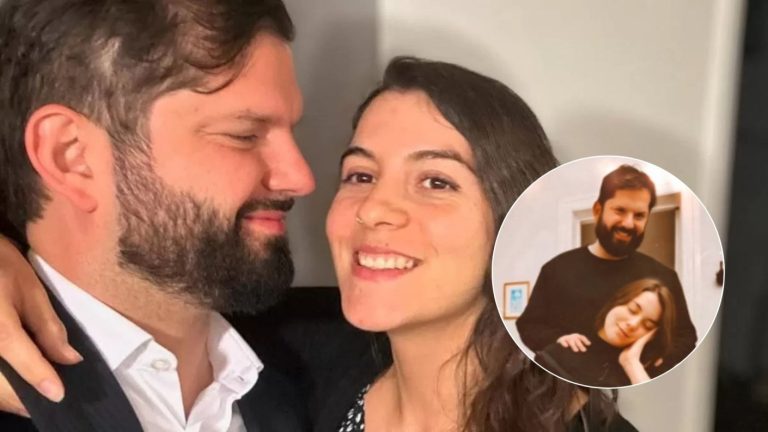 Esta es la foto que compartió el presidente Boric ad portas de convertirse en padre