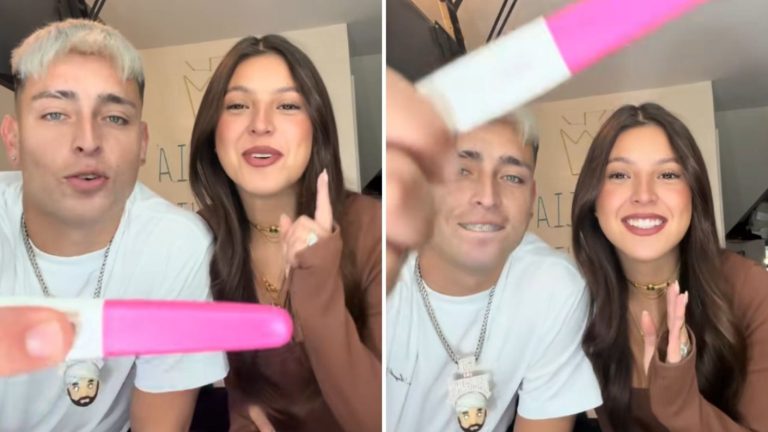 VIDEO | La tierna reacción de Ignacia Antonia y Ak4:20 al enterarse que serán padres