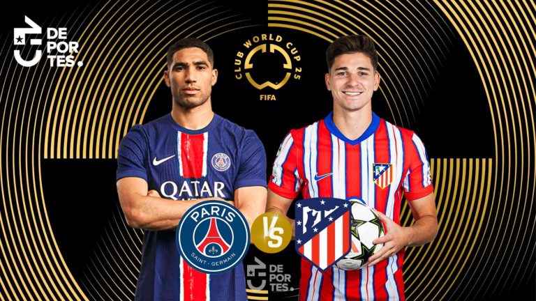 PSG vs Atlético de Madrid: Dónde ver EN VIVO y ONLINE partido por el Mundial de Clubes