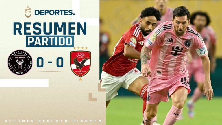 Inter Miami vs Al Ahly | Mejores momentos, resumen y compacto del partido