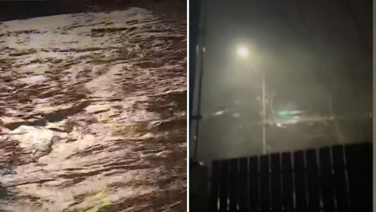 Senapred solicitó evacuación en sectores de Arauco tras desborde de Río Lía y activó alerta SAE