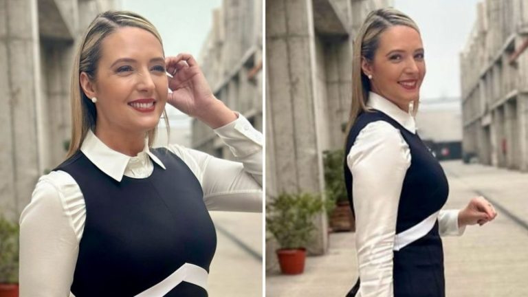 “Soy la única meteoróloga...”: Allison Göhler respondió con todo a seguidor que la insultó