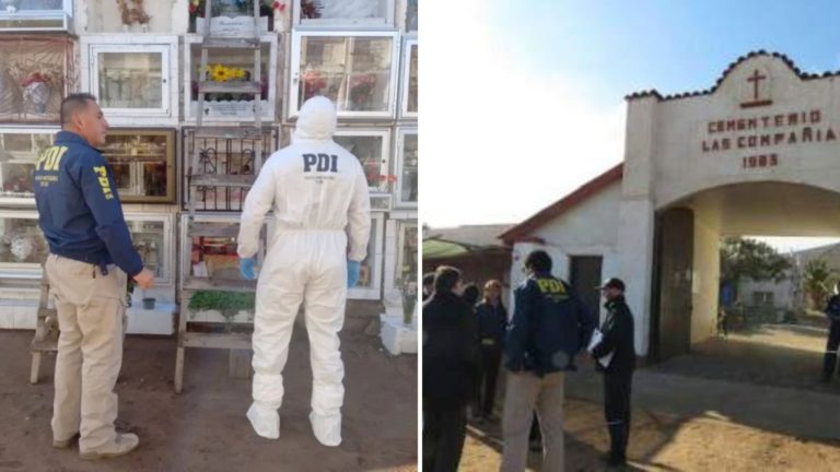 Conmoción en La Serena: Investigan desaparición de 15 cadáveres desde cementerio