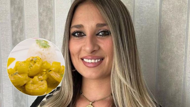 Se lo dedicó a su hijo: El plato con el que Perla Ilich sorprendió en La Divina Comida