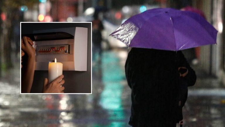 Más de 160 mil hogares sin luz durante intenso sistema frontal: Revisa las comunas más afectadas