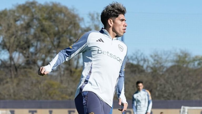 Juega Carlos Palacios: Boca tiene formación confirmada para el duelo ante el Benfica