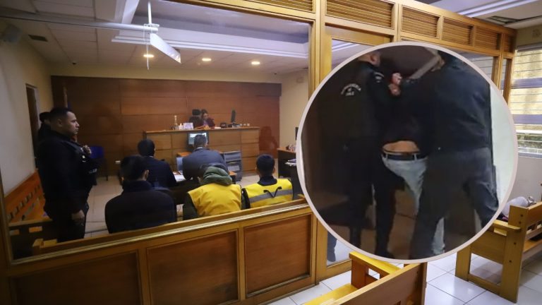 “Lo estábamos esperando”: Hombre es detenido en Valparaíso tras asistir a formalización de su hijo