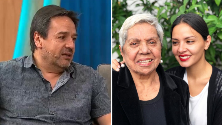 El último adiós de Claudio Arredondo a su madre, Gabriela Medina: “La estaba esperando mi papá”