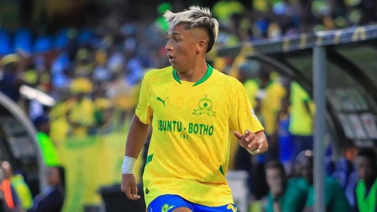 La historia de Marcelo Allende, el chileno que juega en África y que sueña con el Mundial de Clubes