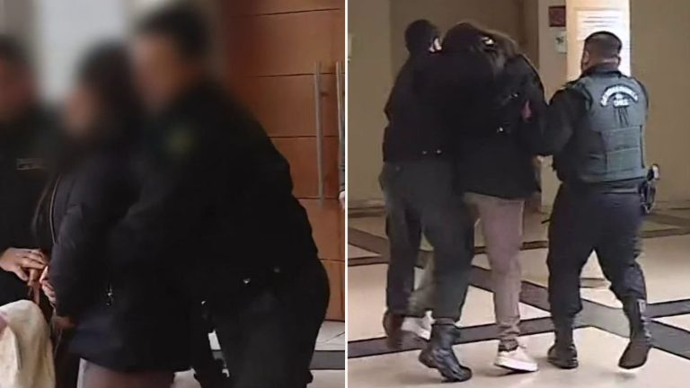 “¡Espera que te pille afuera!”: Fue a formalización de amigo y quedó detenida por amenazar a gendarme