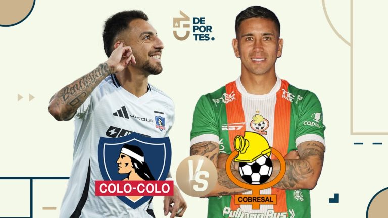 Colo Colo vs Cobresal: Dónde ver EN VIVO y ONLINE partido por Campeonato Nacional