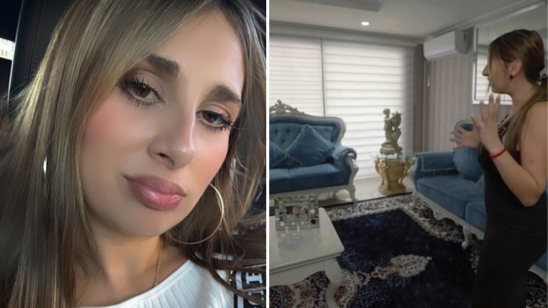 “El perezoso no logra nada”: El descargo de Perla Ilich tras reacciones por su nueva casa